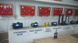 Udaan ITI Electrician Panel Training Station