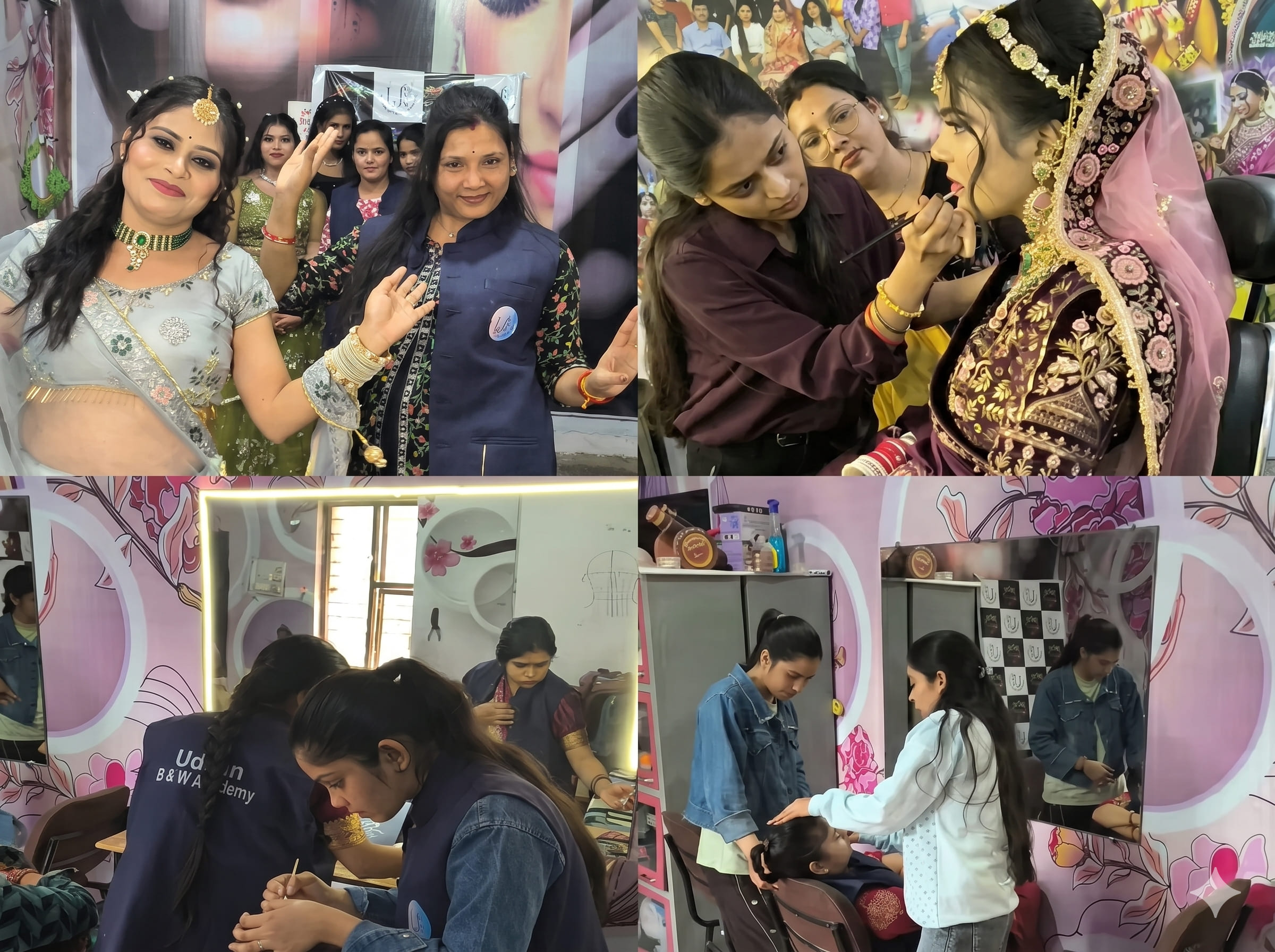 Udaan Professional Makeup Studio Floor