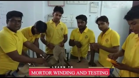 Live trade training under instruction